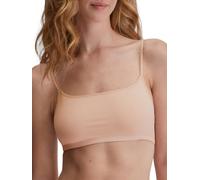 CALIDA Bustier Sleek Skin – schnelltrocknend, geruchshemmend – Rose teint Gr. S