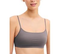 CALIDA Sleek Skin Bustier Damen Sparrow Brown 36-38