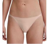 Calida Sleek Skin Low Cut Tanga Brief Beige Medium Damen