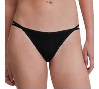 Calida Sleek Skin Low Cut Tanga Brief Schwarz Medium Damen