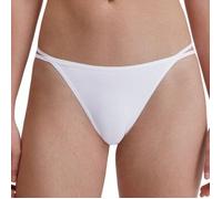 CALIDA Sleek Skin Tanga-Slip, Low Cut Damen, für empfindliche Haut, leichtes Material