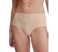 CALIDA Damen Midi-Slip - Sleek Skin, Unterhose, einfarbig Nude M (44/46)