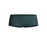 CALIDA Sleek Skin Panty Damen, leichte Qualität, unsichtbar unter Enger Kleidung, weiches Material deep Emerald Green 44-46