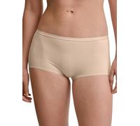Slip CALIDA, Damen, Gr. L (48/50), rosa (rose teint), Single Jersey, Obermaterial: 73% Polyamid, 27% Elasthan, körpernah, Unterhosen, weich, elastischer Bund, schmaler Schnitt (26738652-L) rose teint