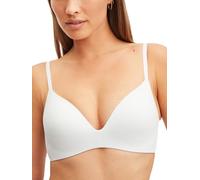 CALIDA Sleek Skin Schalen-BH ohne Bügel Damen, gepolsterte Cups, ideal unter Engen Shirts, verstellbare Träger, elastische Unterbrustpartie