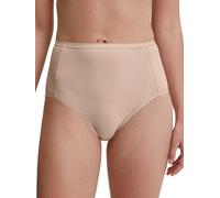 Calida Sleek Skin High Waist Brief Beige Large Damen