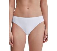 Calida Slip Sleek Skin – weicher Bund, kaum sichtbare Nähte – Damen Weiß L (1er Pack)