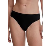 CALIDA Damen Slip - Sleek Skin, Brief, einfarbig Schwarz L (48/50)