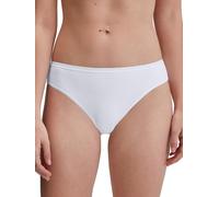 Calida Slip Sleek Skin – weicher Bund, kaum sichtbare Nähte – Damen Weiß L (1er Pack)