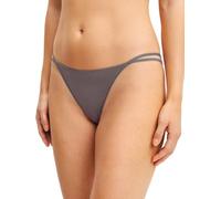 CALIDA Sleek Skin Tanga-Slip Damen Sparrow Brown 48-50