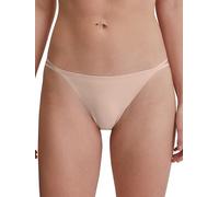 CALIDA Sleek Skin Tanga-Slip, Low Cut Damen, für empfindliche Haut, leichtes Material
