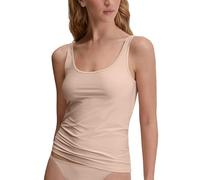 CALIDA Sleek Skin Tank-Top Damen, weiches Material, kaum spürbar auf der Haut, für empflindliche Haut Rose Teint 44-46