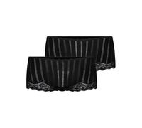 Calida Slip 2er Pack Damen schwarz, L