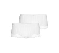 Calida Slip 2er Pack Damen weiß, M