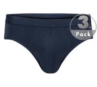 CALIDA Slips Herren Baumwolle blau, 4 (S)