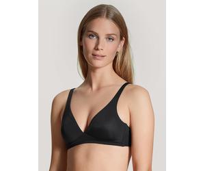 Calida Soft-BH in Schwarz - Größe 80B | Damen Bhs