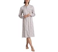 Nachthemd CALIDA "Soft Cotton" Gr. S (40/42), N-Gr, rosa (blush flower) Damen Kleider (75353141-S) blush flower