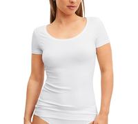 CALIDA Soft Favourites T-Shirt Damen Weiss 44-46
