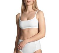 CALIDA Special Bustier Damen, schnelltrocknend und geruchshemmend Weiss 36-38