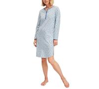 Calida - WOMEN Nightdress riviera blue - Gr. - M