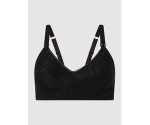Calida Still-BH mit Spitzenbesatz in Black, Größe 70B