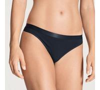 Calida String low cut "Natural Joy" aus Tencel Dunkelblau M