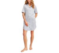 CALIDA - WOMEN Sleepshirt aura blue - Gr. - XS
