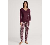 CALIDA - hautfreundlich und atmungsaktiv|hoher Tragekomfort dank weicher Baumwolle|natürliche Temperaturregu ... port royal red - Gr. - L