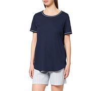 CALIDA Damen Pyjama 'Sweet Dreams' blau, Größe L, 4332075 Blau L