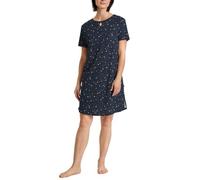 CALIDA Sweet Dreams Kurzarm-Nachthemd Damen, Länge 95cm, aus 100% Baumwolle