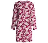 CALIDA Sweet Dreams Langarm-Nachthemd Damen, Länge 95cm, aus 100% Baumwolle
