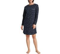 Calida Langarm-Nachthemd Sweet Dreams Damen 95 cm - 100% Baumwolle