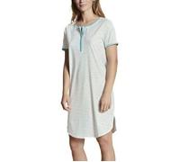 Calida Sweet Dreams Sleepshirt CL1 Weiß Muster Baumwolle X-Small Damen