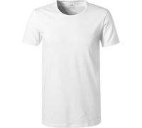 CALIDA T-Shirt Herren Baumwolle weiß, 8 (XXL)