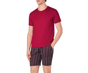 CALIDA T-Shirt Herren Jersey-Baumwolle rot, M