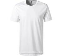 CALIDA T-Shirts Herren Rundhals Baumwolle weiß, 7 (XL)