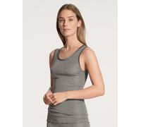 CALIDA True Confidence Tank-Top Damen Platin melé_ 44-46