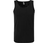 CALIDA - HERREN Athletic-Shirt - Farbe - schwarz - Größe - L