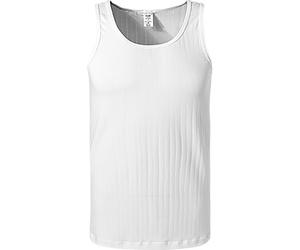 CALIDA Tanktop Herren Baumwolle weiß, 4 (S)
