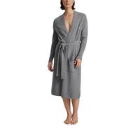CALIDA The Cosy Collection Kimono Damen, aus 100% Merinowolle Cosy Grey melé 36-38
