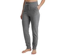 CALIDA The Cosy Collection Strickhose Damen, mit Bündchen, aus 100% Merinowolle Cosy Grey melé 36-38