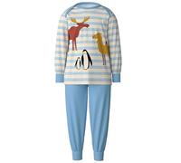 CALIDA Toddlers Bündchen-Pyjama Kinder, aus 100% Bio-Baumwolle