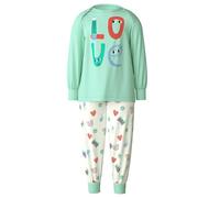 CALIDA Toddlers Bündchen-Pyjama Kinder, aus 100% Bio-Baumwolle