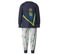 CALIDA Toddlers Bündchen-Pyjama Kinder, aus 100% Bio-Baumwolle