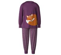 CALIDA Toddlers Bündchen-Pyjama Kinder, aus 100% Bio-Baumwolle