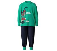 CALIDA Toddlers Bündchen-Pyjama Kinder, aus 100% Bio-Baumwolle