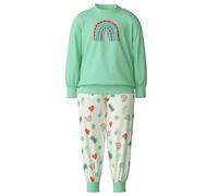 CALIDA Toddlers Bündchen-Pyjama Kinder, aus 100% Bio-Baumwolle, mit weichen Rippbündchen an den Abschlüssen