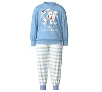 CALIDA Toddlers Bündchen-Pyjama Kinder, aus 100% Bio-Baumwolle, mit weichen Rippbündchen an den Abschlüssen