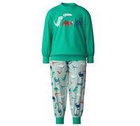 CALIDA Toddlers Bündchen-Pyjama Kinder, aus 100% Bio-Baumwolle, mit weichen Rippbündchen an den Abschlüssen