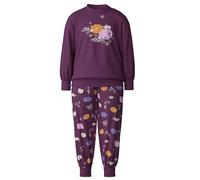 CALIDA Toddlers Bündchen-Pyjama Kinder, aus 100% Bio-Baumwolle, mit weichen Rippbündchen an den Abschlüssen